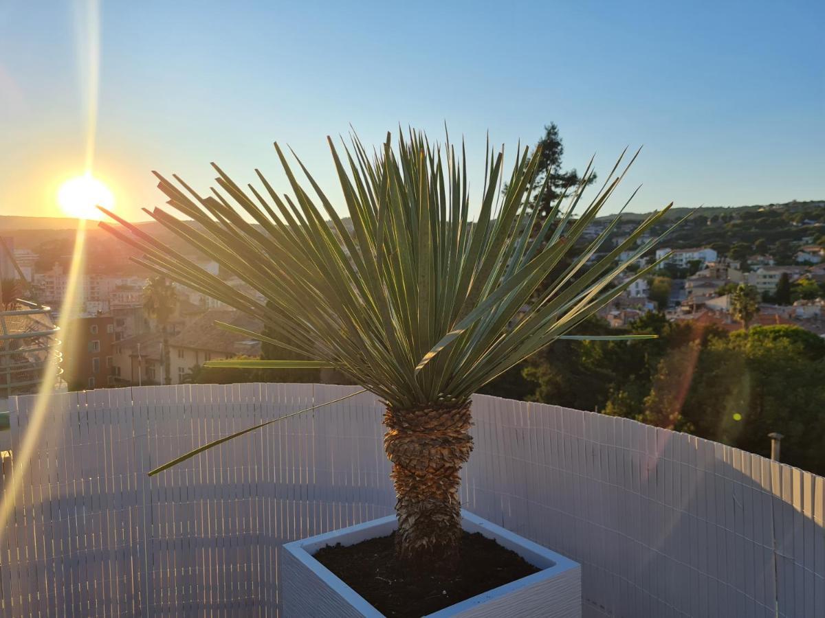 Апартаменты Le Rooftop - Hyper Centre - 5 Pers - Climatisation Каси Экстерьер фото